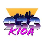 93.3 KIOA iOS Icon