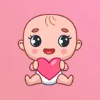 Baby Name Swiper - Baby Names iOS Icon