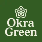 Okra Green. iOS Icon
