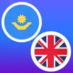 Kazakh-English Translator iOS Icon