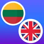Lithuanian-English Translator iOS Icon