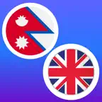Nepali-English Translator iOS Icon