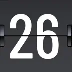 Flip Clock Timer - No Ads iOS Icon