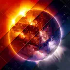 Solar Weather - Space Forecast icon