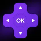 Remote Control - for Roku TV + iOS Icon