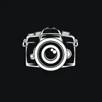 Black and White Filter Camera iOS Icon