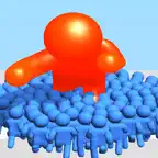 Mob Run: Stickman Crowd Runner Icon