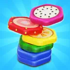 Fruitagon: Stack Sort iOS Icon