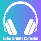 Audio to Video Converter iOS Icon