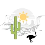Desert Runner: Monument Valley iOS Icon