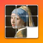 Sliding Puzzle: 15 Tiles iOS Icon