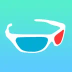 Redan 3D Anaglyph iOS Icon