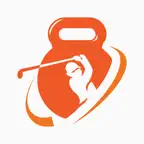Power Swing Fitness Icon