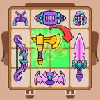 Rumble Bag: backpack battle iOS Icon