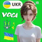 Learn Ukrainian Vocabulary iOS Icon