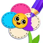 Drawing for Kids and Toddlers iOS Icon