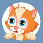 Animal puzzles: kids fun game Icon
