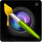 Paint on Photos: Draw, Add Text, Stickers, Collage, Frames, Filters & Effects to Pictures iOS Icon