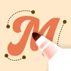 Calligraphy Practice - Cursive iOS Icon