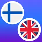 Finnish-English Translator iOS Icon