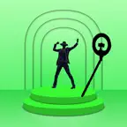 Video Booth 360 Automatically iOS Icon