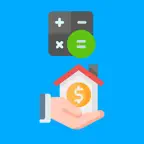 Mortgage Calc & Amortization iOS Icon