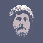 Stoic Quotes - Marcus Aurelius iOS Icon