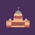 Rashtrapati Bhavan iOS Icon