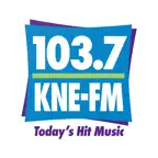 103.7 'KNE iOS Icon