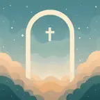 Holy Bible Chat: Gloria † iOS Icon