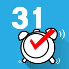 Monthly Reminder (Week, Year) iOS Icon