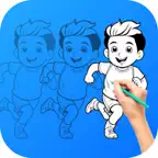 FlipArt - 2D Draw Animation iOS Icon