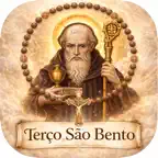 Terço São Bento Milagroso iOS Icon