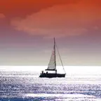 Sailboat GPS Track Data Logger iOS Icon