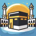 القبلة و الاذكار iOS Icon