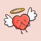 Lovebeats Stickers iOS Icon
