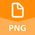 PDF to PNG Converter ™ iOS Icon
