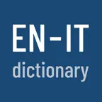 English-Italian Dictionary Pro iOS Icon