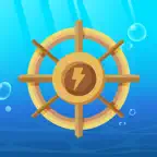 Ocean Boost VPN iOS Icon