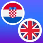 Croatian-English Translator iOS Icon