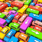 Traffic Out - Car Bus Jam Game Icon
