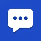 Text messaging iOS Icon