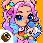 Dopples World: My Avatar Town icon