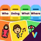 Colourful Semantics Sorting iOS Icon