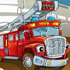 Cars Puzzle Games for Kids iOS Icon