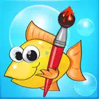 Color the Fish iOS Icon