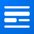 Blur Text & Censor: Redact iOS Icon