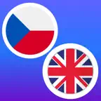 Czech-English Translator iOS Icon