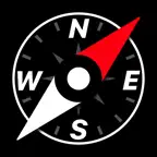 Compass App-GPS & Altitude iOS Icon