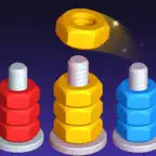 Nut Sort-Color Puzzle Games iOS Icon